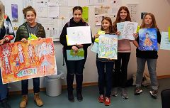 Schulkunstwettbewerb 2018