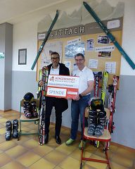 Skisets für die Drei-Maare-Realschule