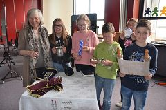 Lea Fleischmann zu Gast
