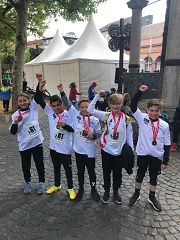 Halbmarathon absolviert!