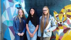 Neues Graffiti: Tiere der Eifel