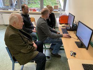 Neue Technik für Schüler