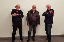 v.l.: Hans-Peter Leinen, Erwin Kimmling, Jochen Scheler