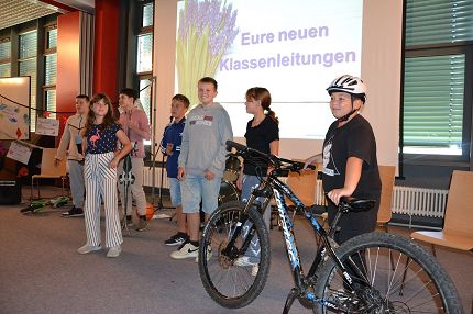 Begrüßungsfeier für Fünftklässler<br/>