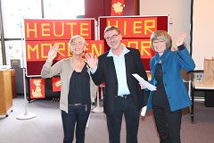 „Heute hier, morgen dort“